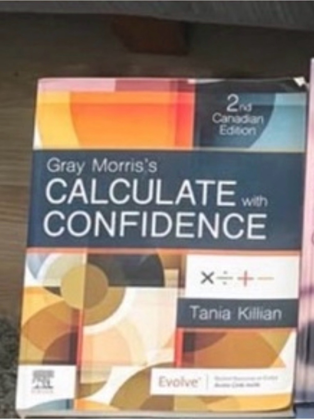 Math textbook
